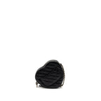 CHANEL 22S HEART BAG LAMBSKIN BLACK LGHW (MICROCHIP)