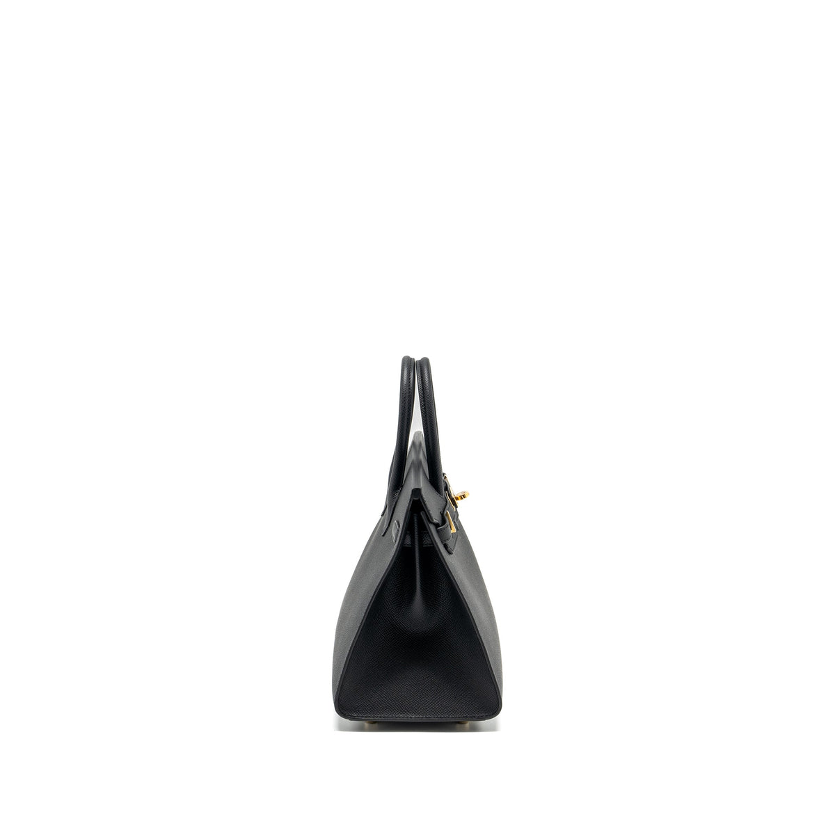 Hermes Birkin 25 Sellier Epsom Black GHW