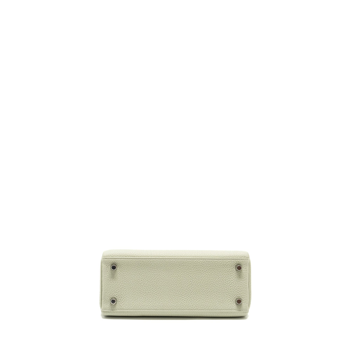 Hermes Kelly 25 Togo Gris Neve SHW