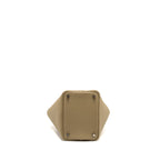 HERMES PICOTIN 18 LOCK BAG CLEMENCE 8Q BEIGE MARFA SHW