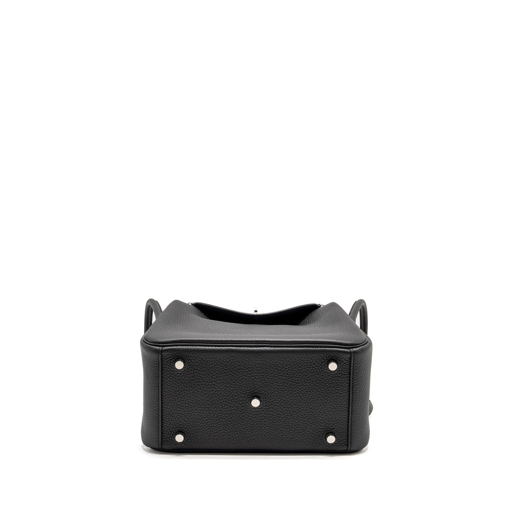 HERMES LINDY 26 CLEMENCE BLACK SHW