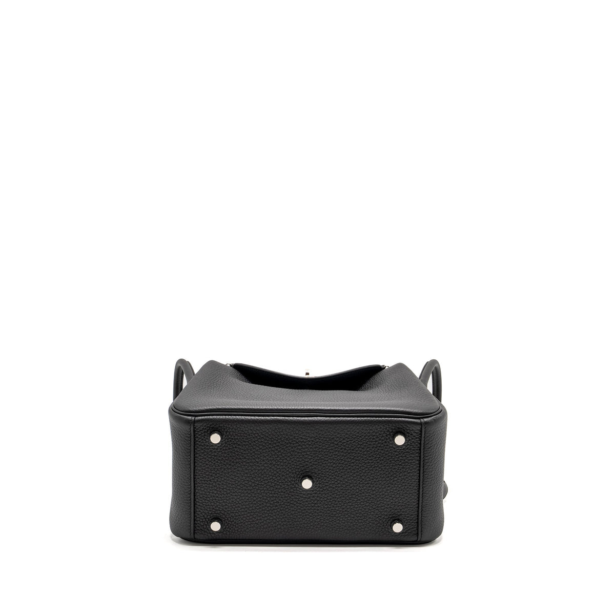 HERMES LINDY 26 CLEMENCE BLACK SHW