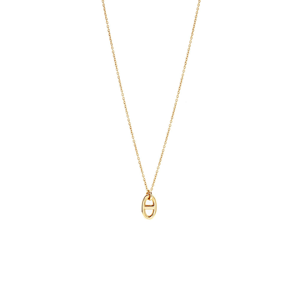 Hermes Farandole Pendant Small Model Rose Gold