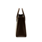 GUCCI GG SMALL TOTE BAG GG SUPREME CANVAS / BROWN GHW