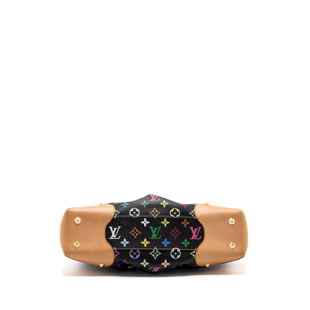 LOUIS VUITTON JUDY MM MULTICOLOR MONOGRAM BLACK GHW