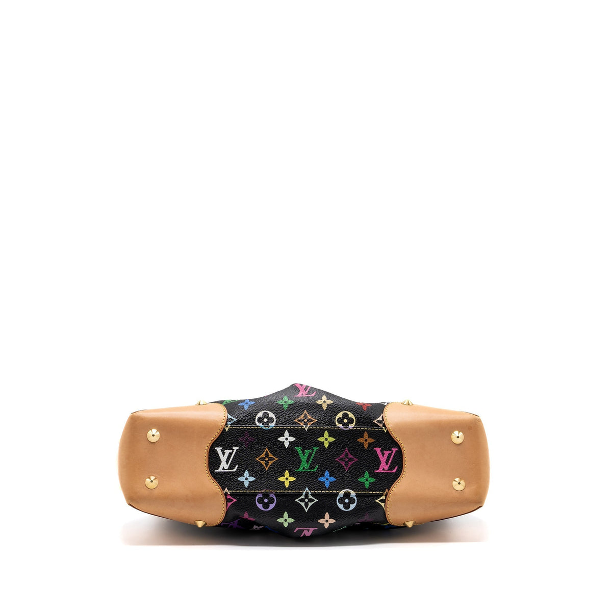 LOUIS VUITTON JUDY MM MULTICOLOR MONOGRAM BLACK GHW