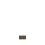 LOUIS VUITTON 2023 CHRISTMAS VIVIENNE CARD HOLDER MONOGRAM CANVAS PALE PINK