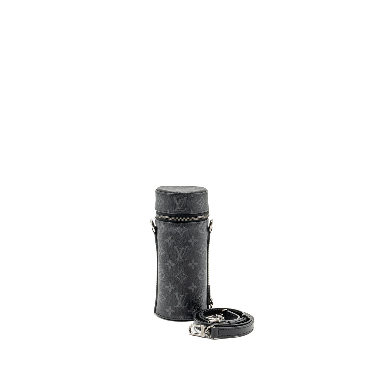 LOUIS VUITTON BOTTLE HOLDER BAG MONOGRAM ECLIPSE CANVAS SHW