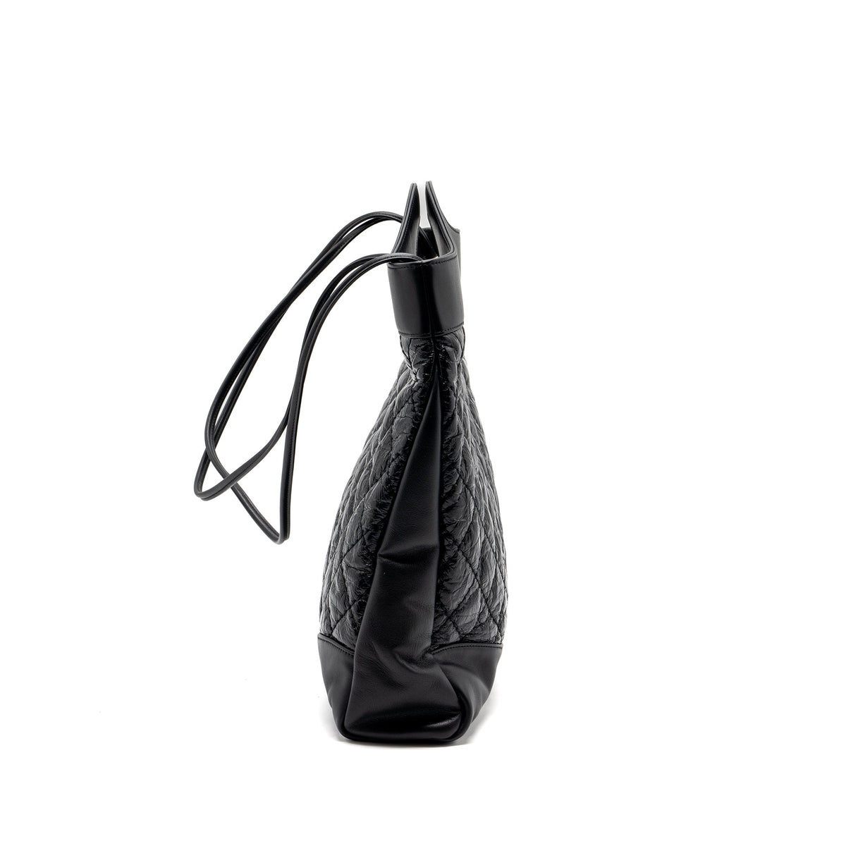CHANEL LARGE 31 BAG CALFSKIN BLACK LGHW