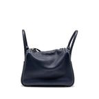 HERMES LINDY 30 CLEMENCE BLUE NUIT SHW