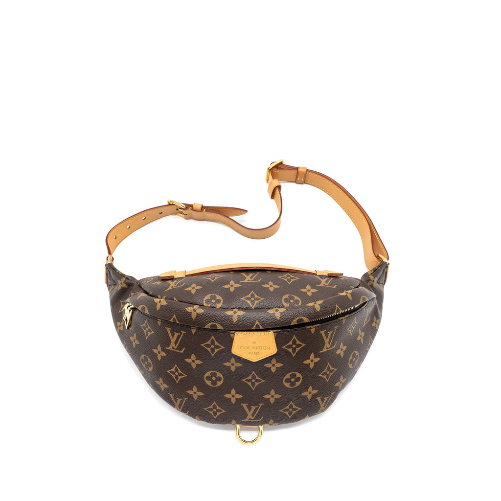 LOUIS VUITTON BUMBAG MONOGRAM CANVAS GHW