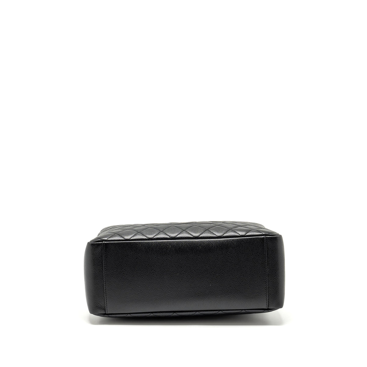 CHANEL GRAND SHOPPING TOTE BAG CAVIAR BLACK SHW