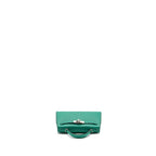 Hermes Mini Kelly Epsom Wooly Strap Vert Jade/ Blue Paradis-Saphir SHW