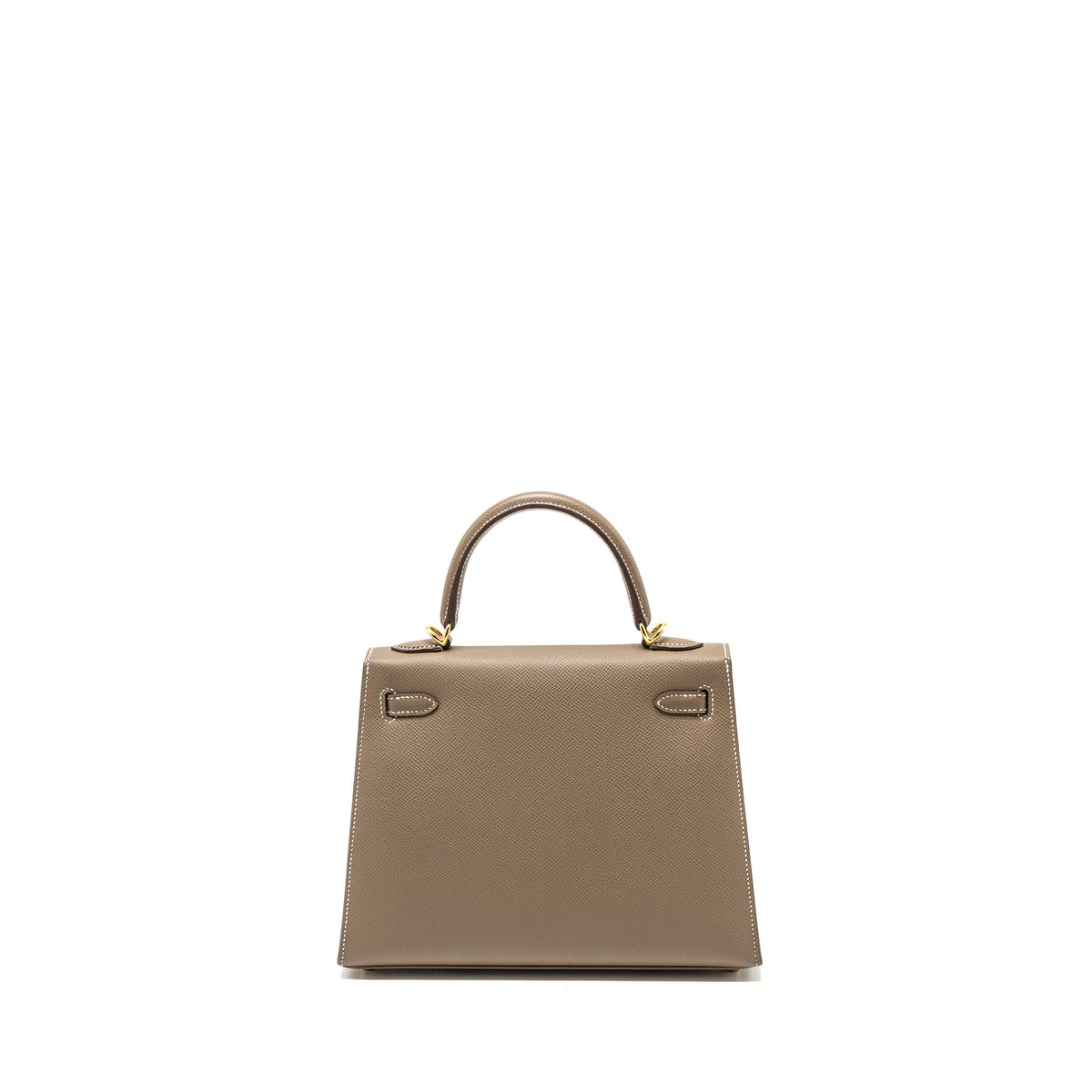 Hermes Kelly 25 Epsom etoupe GHW
