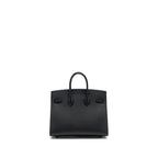 Hermes Birkin 25 Sellier Epsom Black GHW