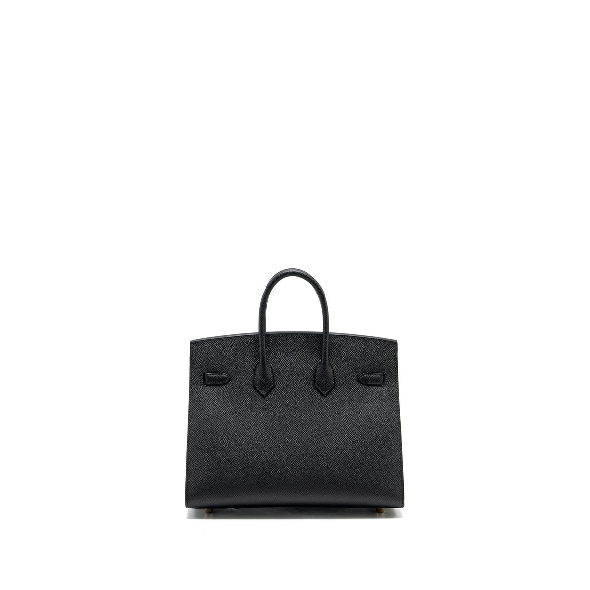 Hermes Birkin 25 Sellier Epsom Black GHW