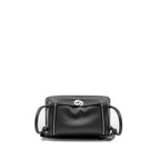 HERMES LINDY 26 CLEMENCE BLACK SHW