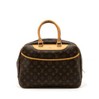 LOUIS VUITTON SMALL LUGGAGE BAG MONOGRAM CANVAS GHW