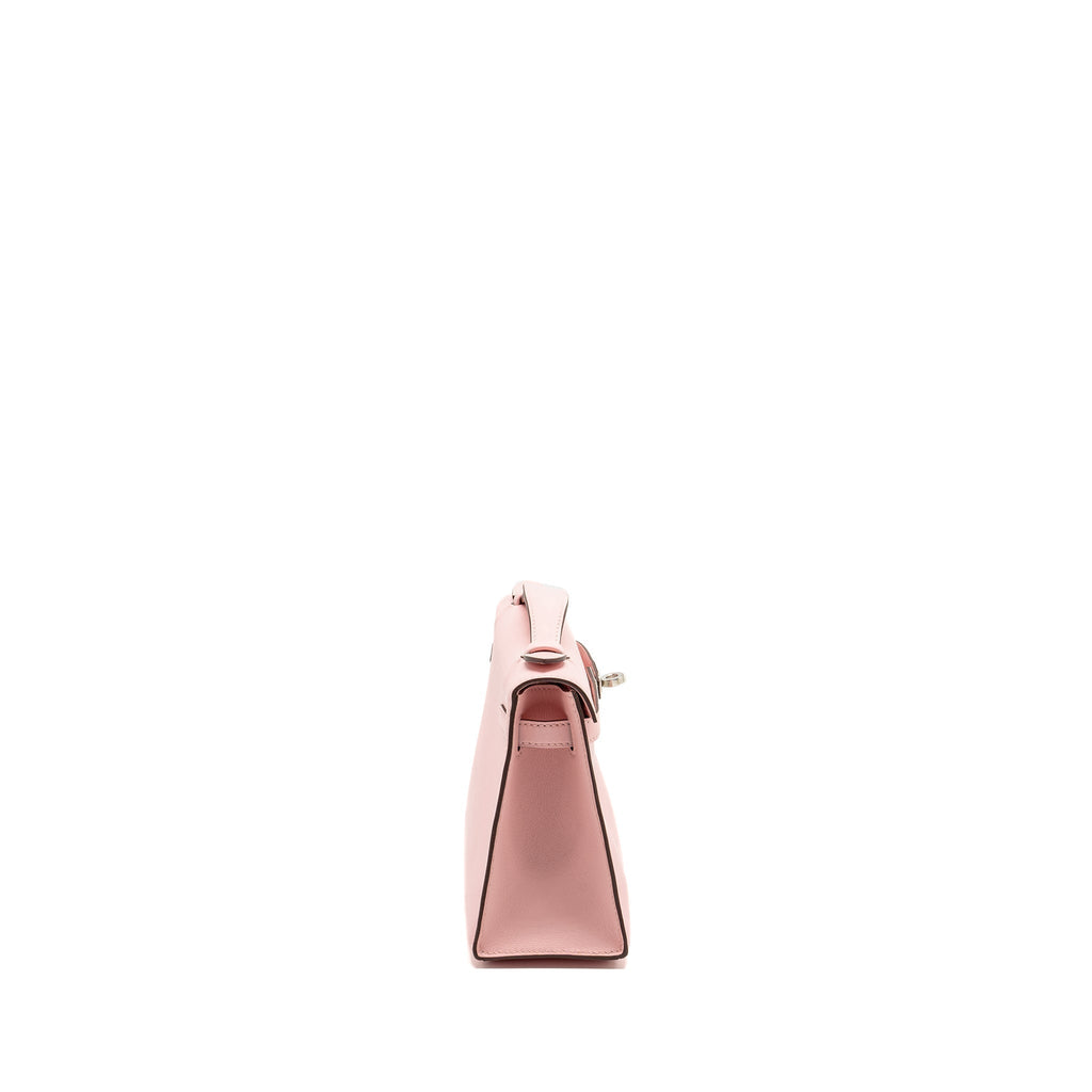 HERMES KELLY POCHETTE SWIFT ROSE SAKURA SHW