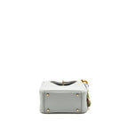 Hermes Mini Lindy Clemence Blue Pale GHW