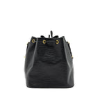 LOUIS VUITTON PETIT NOE EPI LEATHER BLACK GHW