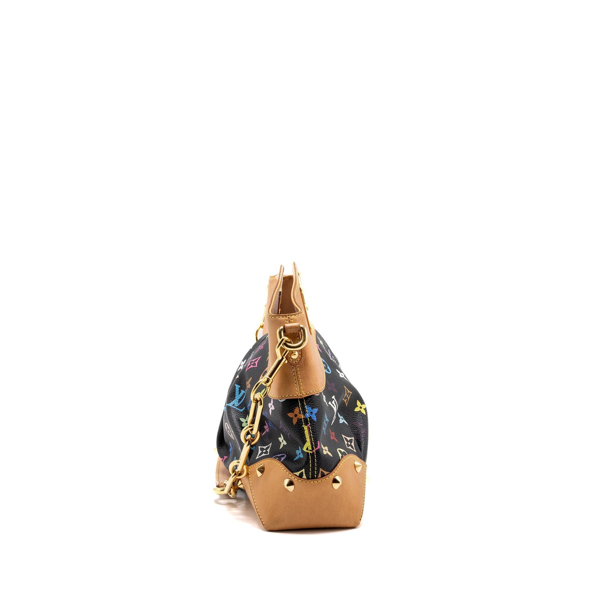 LOUIS VUITTON JUDY MM MULTICOLOR MONOGRAM BLACK GHW