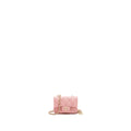 CHANEL MINI FLAP BELT BAG CAVIAR PINK LGHW