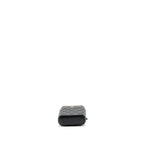 CHANEL VANITY CASE WITH DETAIL CC LOGO ON CHAIN CAVIAR BLACK LGHW