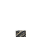DIOR SADDLE BELT POUCH DIOR OBLIQUE CANVAS BLUE GHW