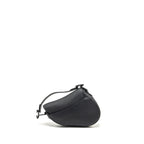 DIOR MINI SADDLE BAG CALFSKIN SO BLACK