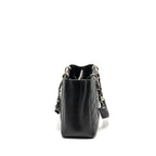CHANEL GRAND SHOPPING TOTE BAG CAVIAR BLACK SHW