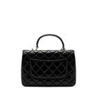 CHANEL MEDIUM TRENDY CC LAMBSKIN BLACK GHW