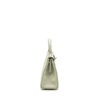 Hermes Kelly 25 Togo Gris Neve SHW