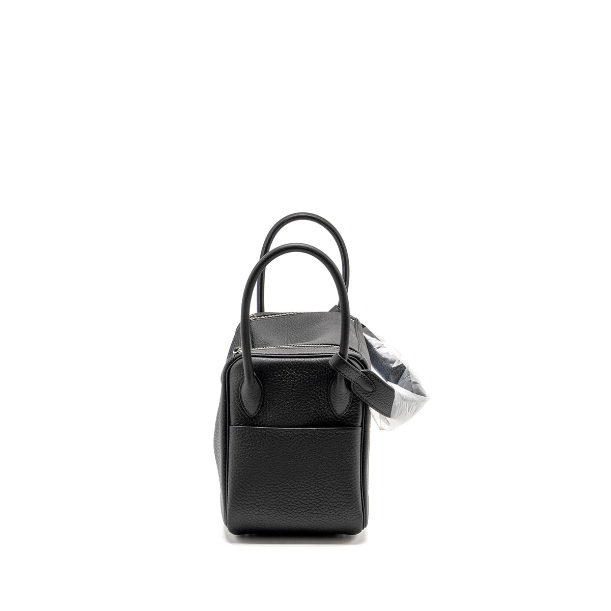 HERMES LINDY 26 CLEMENCE BLACK SHW