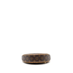 LOUIS VUITTON HALF-MOON LOOP BAGUETTE MONOGRAM CANVAS GHW