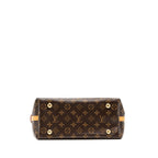 LOUIS VUITTON CARRYALL PM MONOGRAM CANVAS GHW (NEW VERSION)
