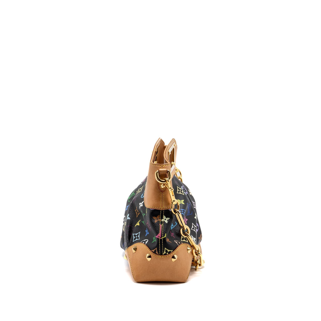 LOUIS VUITTON JUDY MM MULTICOLOR MONOGRAM BLACK GHW
