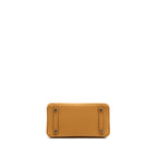 Hermes Birkin 25 Togo Caramel/Lime SHW