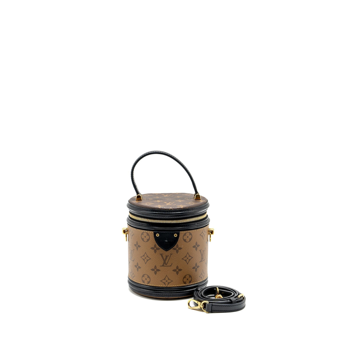 LOUIS VUITTON CANNES MONOGRAM REVERSE CANVAS / MONOGRAM CANVAS GHW