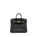 Hermes Birkin 25 Togo Black RGHW