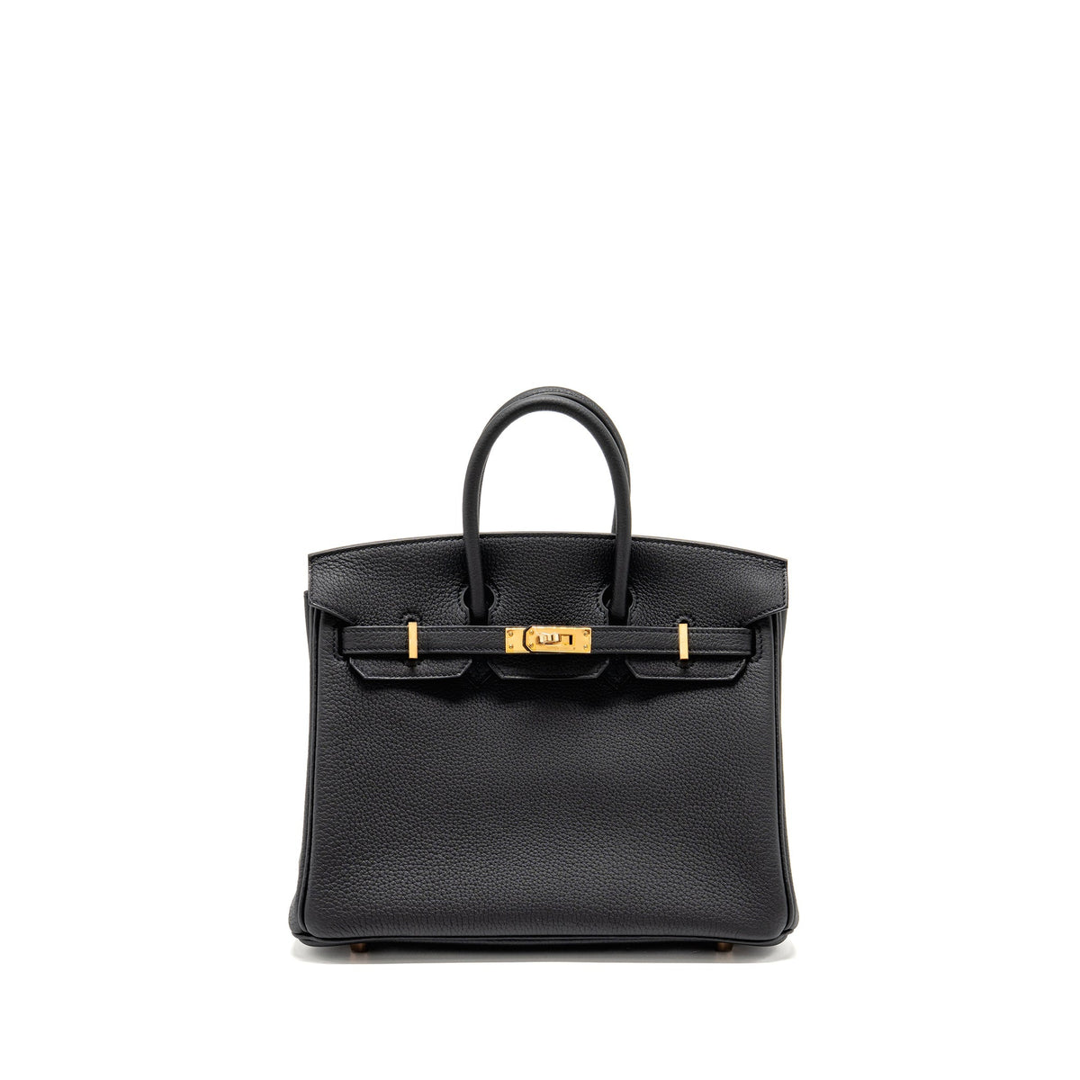 Hermes Birkin 25 Togo Black RGHW
