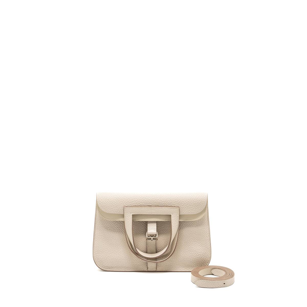 Hermes Halzan 25 Clemence Craie SHW