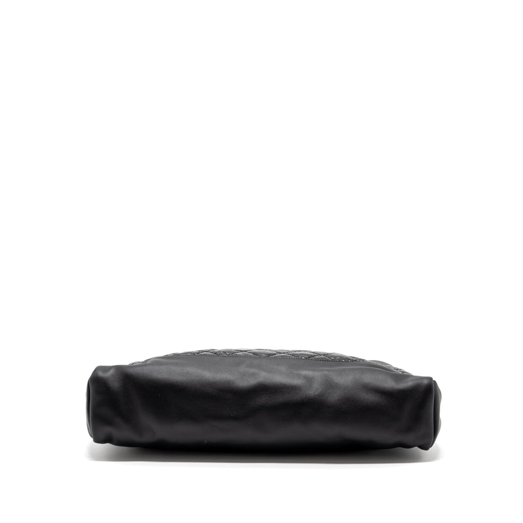 CHANEL LARGE 31 BAG CALFSKIN BLACK LGHW