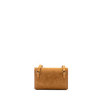 Hermes Hermesnap Suede / Swift Chamois / Sésame SHW