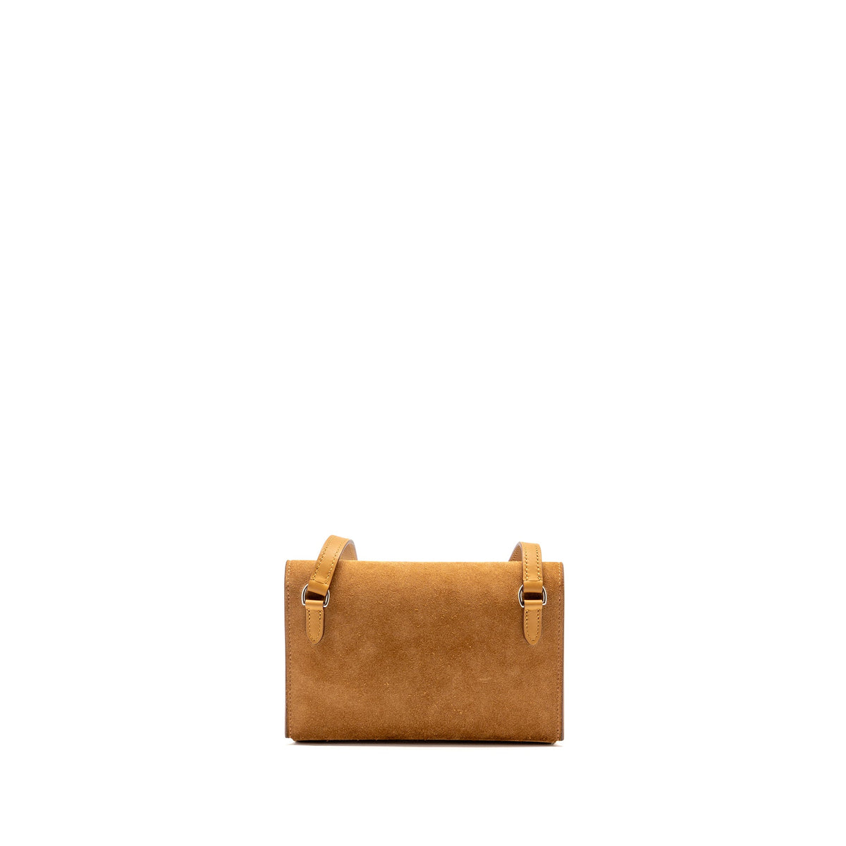 Hermes Hermesnap Suede / Swift Chamois / Sésame SHW