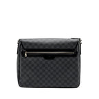 LOUIS VUITTON LARGE MESSANGER BAG DAMIER GRAPHITE CANVAS SHW