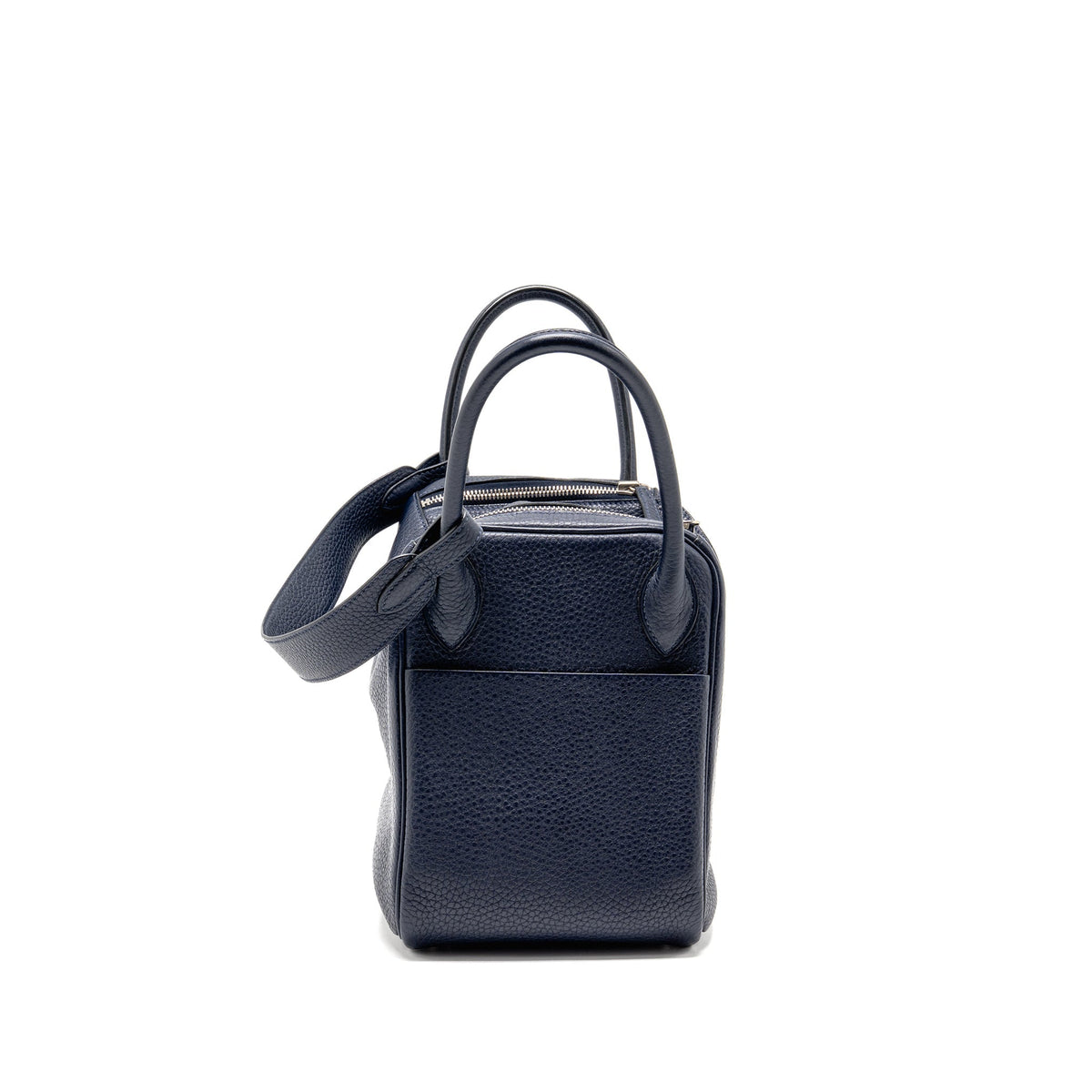 HERMES LINDY 30 CLEMENCE BLUE NUIT SHW