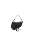 DIOR MINI SADDLE BAG CALFSKIN SO BLACK