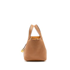 Hermes Picotin 18 clemence gold GHW