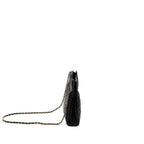 CHANEL 23A MINI 31 BAG CALFSKIN BLACK LGHW (MICROCHIP)